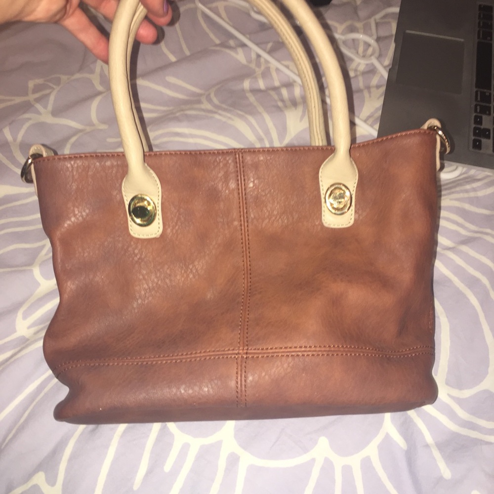 Small brown tote - Picture 2 of 4